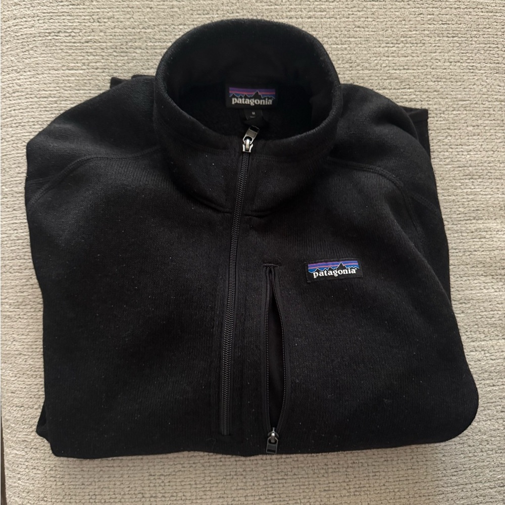 Patagonia Black Fleece Jacket